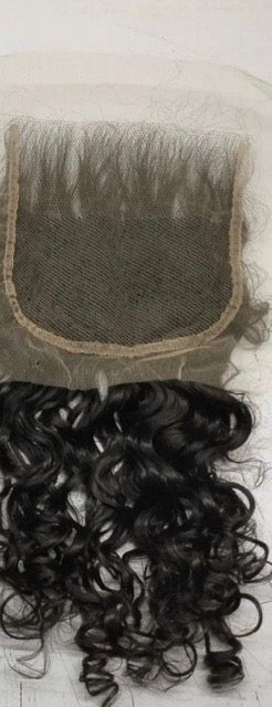 5x5 Indian HD Closures Curly